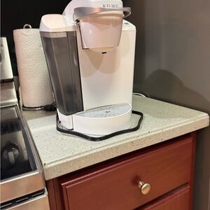 Keurig White and Gray Coffee Maker for Modern Kitchens